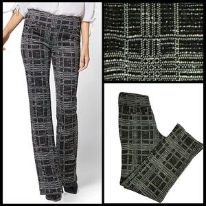 7th Avenue Design Studios Jacquard Pull On Pants Size Small